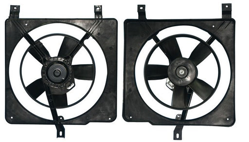 Dual Radiator and Condenser Fan Assembly Agility Autoparts 6016103