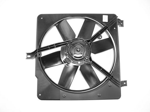Dual Radiator and Condenser Fan Assembly Agility Autoparts 6016104
