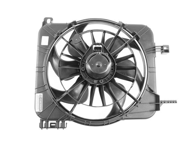 Dual Radiator and Condenser Fan Assembly Agility Autoparts 6016105