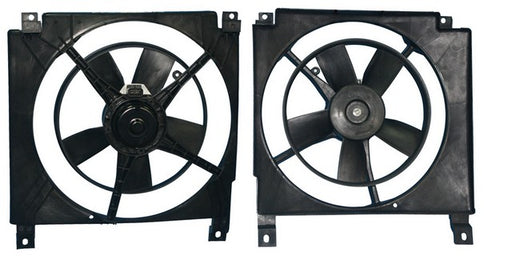 Dual Radiator and Condenser Fan Assembly Agility Autoparts 6016106