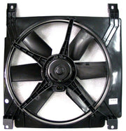 Dual Radiator and Condenser Fan Assembly Agility Autoparts 6016107