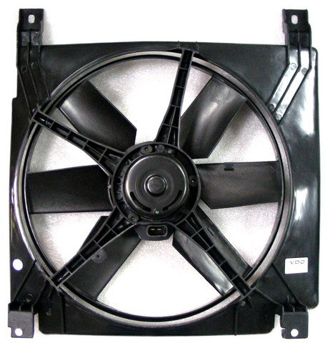 Dual Radiator and Condenser Fan Assembly Agility Autoparts 6016107