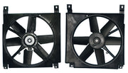 Dual Radiator and Condenser Fan Assembly Agility Autoparts 6016107