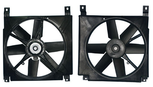 Dual Radiator and Condenser Fan Assembly Agility Autoparts 6016107