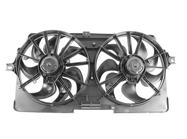 Dual Radiator and Condenser Fan Assembly Agility Autoparts 6016108