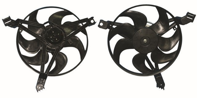 Engine Cooling Fan Assembly Agility Autoparts 6016109