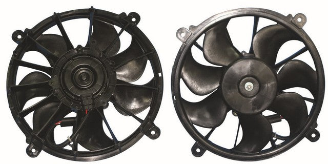 A/C Condenser Fan Assembly Agility Autoparts 6016111