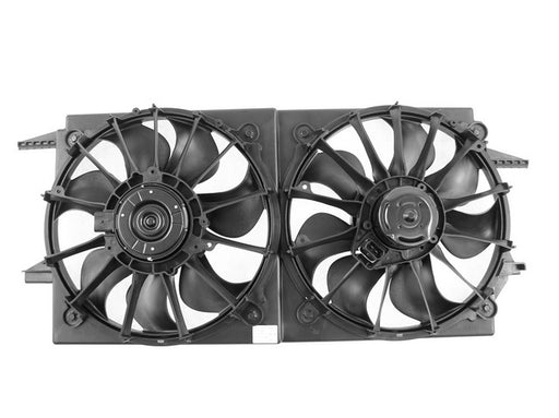 Dual Radiator and Condenser Fan Assembly Agility Autoparts 6016112