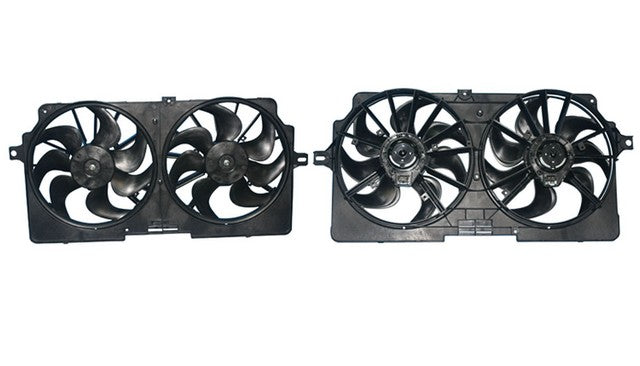 Dual Radiator and Condenser Fan Assembly Agility Autoparts 6016121
