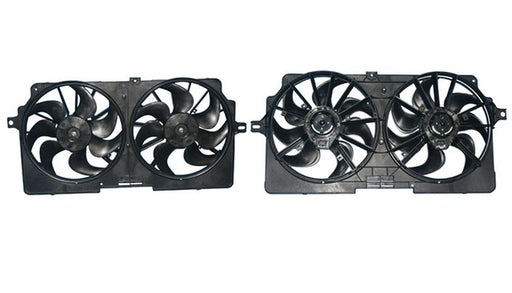 Dual Radiator and Condenser Fan Assembly Agility Autoparts 6016121