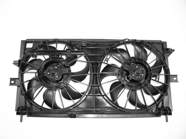Dual Radiator and Condenser Fan Assembly Agility Autoparts 6016124