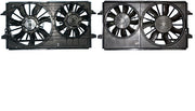 Dual Radiator and Condenser Fan Assembly Agility Autoparts 6016125