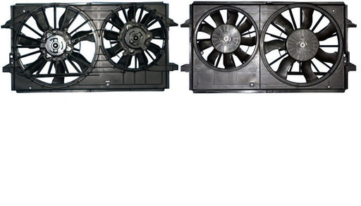 Dual Radiator and Condenser Fan Assembly Agility Autoparts 6016125
