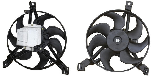 A/C Condenser Fan Assembly Agility Autoparts 6016126