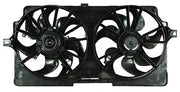 Dual Radiator and Condenser Fan Assembly Agility Autoparts 6016128
