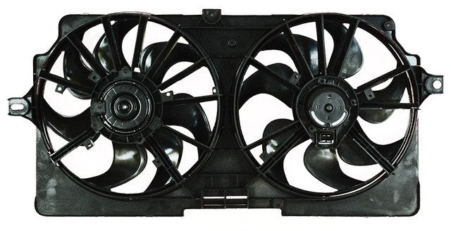 Dual Radiator and Condenser Fan Assembly Agility Autoparts 6016128