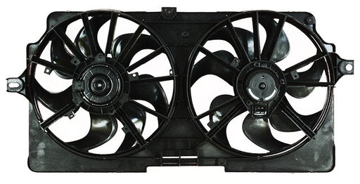 Dual Radiator and Condenser Fan Assembly Agility Autoparts 6016128
