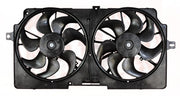 Dual Radiator and Condenser Fan Assembly Agility Autoparts 6016128