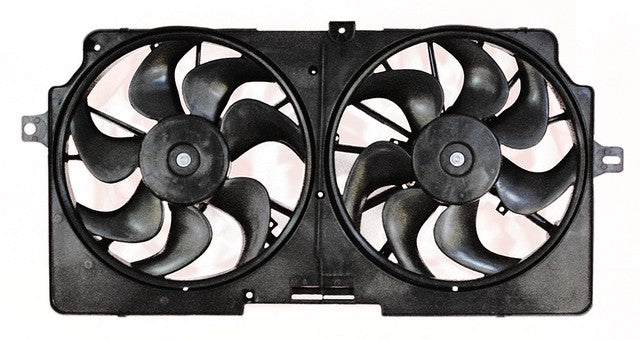 Dual Radiator and Condenser Fan Assembly Agility Autoparts 6016128