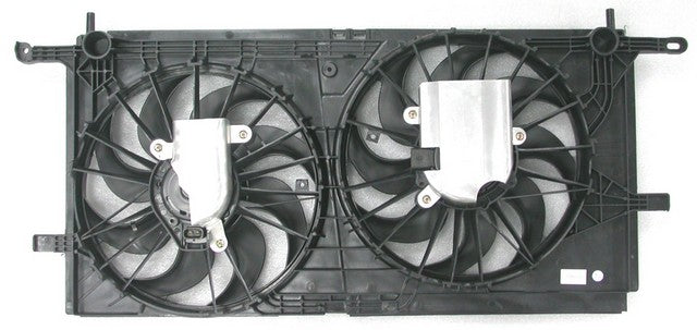 Dual Radiator and Condenser Fan Assembly Agility Autoparts 6016129