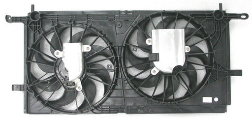 Dual Radiator and Condenser Fan Assembly Agility Autoparts 6016129