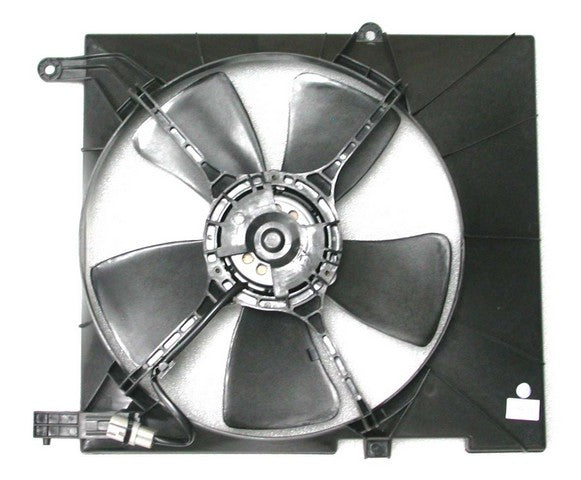 Dual Radiator and Condenser Fan Assembly Agility Autoparts 6016133