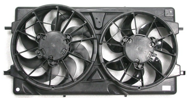 Dual Radiator and Condenser Fan Assembly Agility Autoparts 6016135