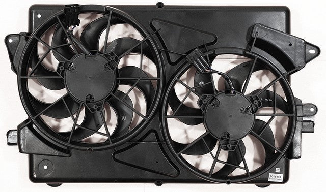 Dual Radiator and Condenser Fan Assembly Agility Autoparts 6016139