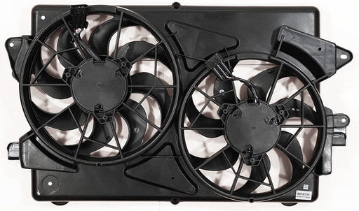 Dual Radiator and Condenser Fan Assembly Agility Autoparts 6016139