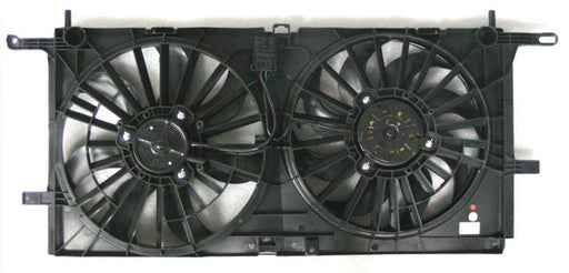 Dual Radiator and Condenser Fan Assembly Agility Autoparts 6016140