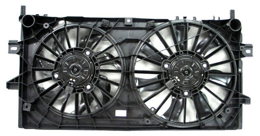 Dual Radiator and Condenser Fan Assembly Agility Autoparts 6016141