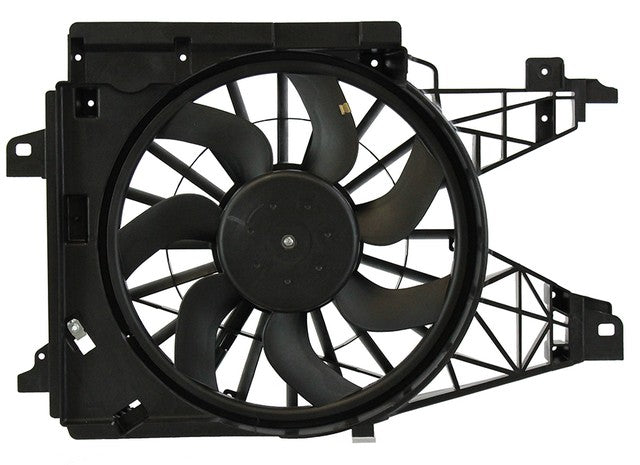 Engine Cooling Fan Assembly Agility Autoparts 6016142