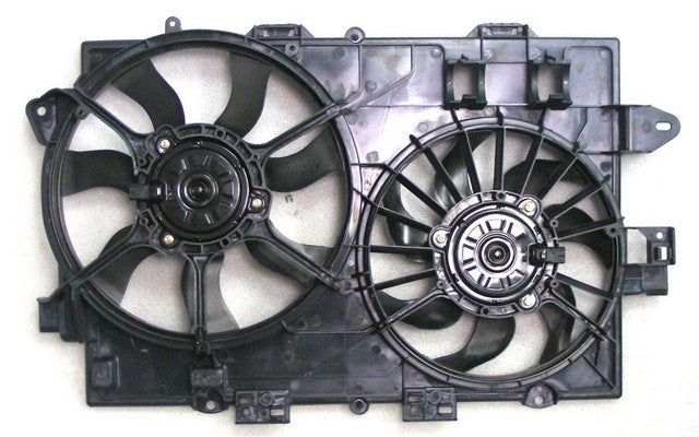 Dual Radiator and Condenser Fan Assembly Agility Autoparts 6016143
