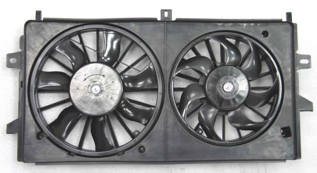 Dual Radiator and Condenser Fan Assembly Agility Autoparts 6016145