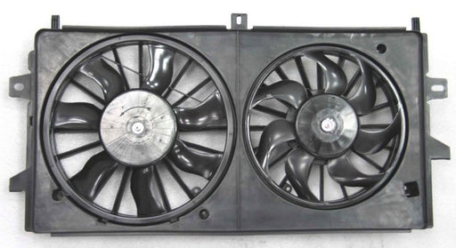 Dual Radiator and Condenser Fan Assembly Agility Autoparts 6016145