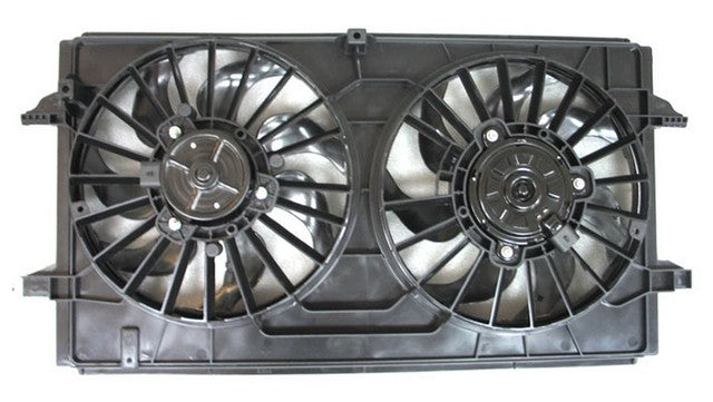 Dual Radiator and Condenser Fan Assembly Agility Autoparts 6016146