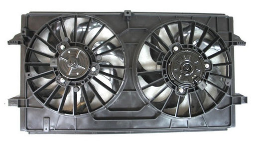 Dual Radiator and Condenser Fan Assembly Agility Autoparts 6016146