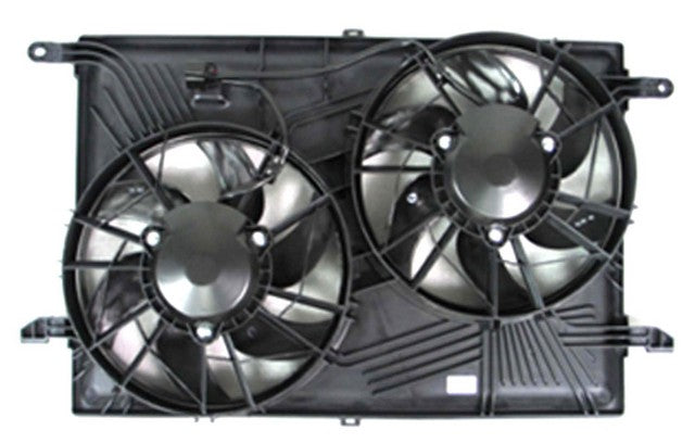 Dual Radiator and Condenser Fan Assembly Agility Autoparts 6016152
