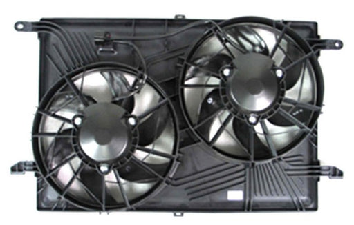 Dual Radiator and Condenser Fan Assembly Agility Autoparts 6016152