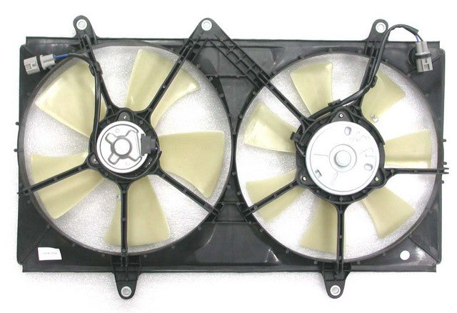 Dual Radiator and Condenser Fan Assembly Agility Autoparts 6016154