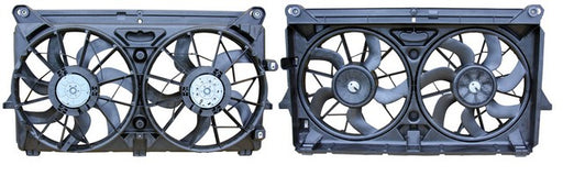 Dual Radiator and Condenser Fan Assembly Agility Autoparts 6016156