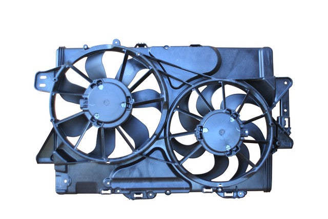 Dual Radiator and Condenser Fan Assembly Agility Autoparts 6016158