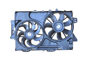 Dual Radiator and Condenser Fan Assembly Agility Autoparts 6016158