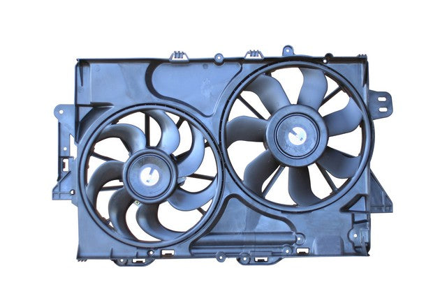 Dual Radiator and Condenser Fan Assembly Agility Autoparts 6016158