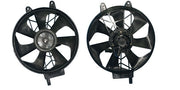 Dual Radiator and Condenser Fan Assembly Agility Autoparts 6017101