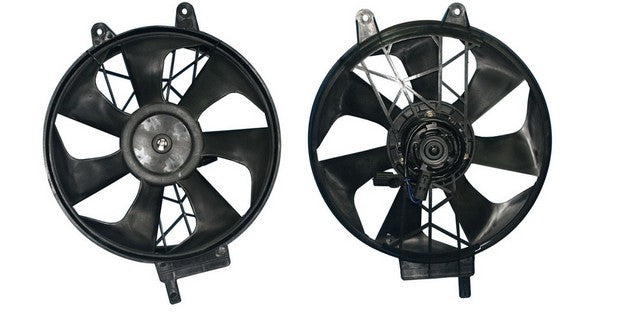 Dual Radiator and Condenser Fan Assembly Agility Autoparts 6017101