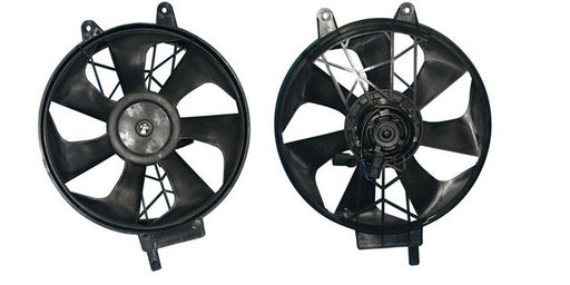 Dual Radiator and Condenser Fan Assembly Agility Autoparts 6017101