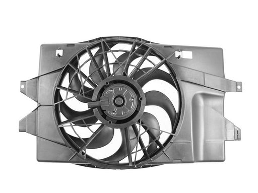 Dual Radiator and Condenser Fan Assembly Agility Autoparts 6017102