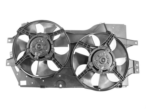Dual Radiator and Condenser Fan Assembly Agility Autoparts 6017103