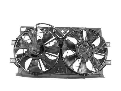 Dual Radiator and Condenser Fan Assembly Agility Autoparts 6017106